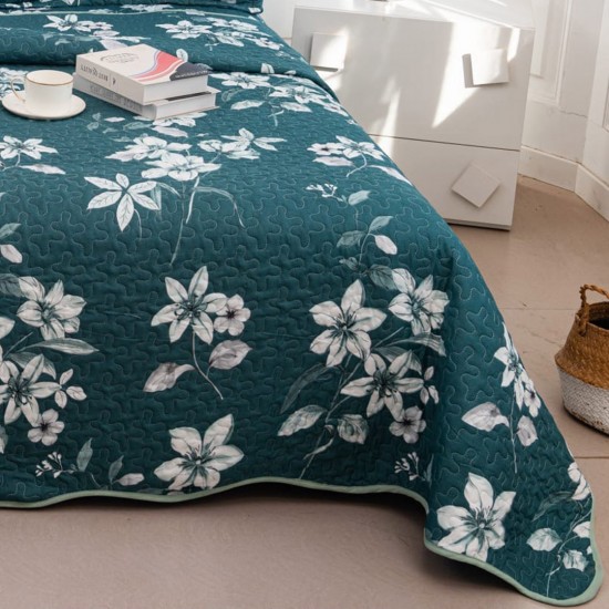Cuvertura pat Matlasata cu 2 Fete Thalina