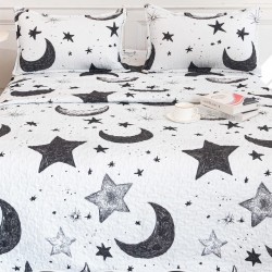 Cuvertura pat Matlasata cu 2 Fete Moon Cuvertura pat Matlasata cu 2 Fete Moon