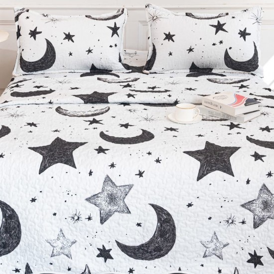 Cuvertura pat Matlasata cu 2 Fete Moon Cuvertura pat Matlasata cu 2 Fete Moon