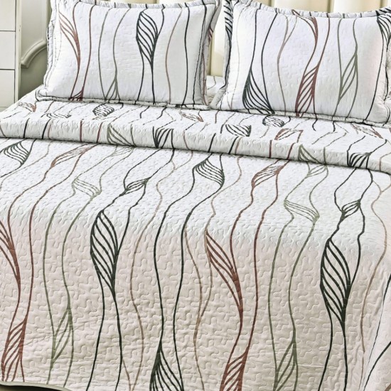 Cuvertura pat Matlasata cu 2 Fete Sorelle