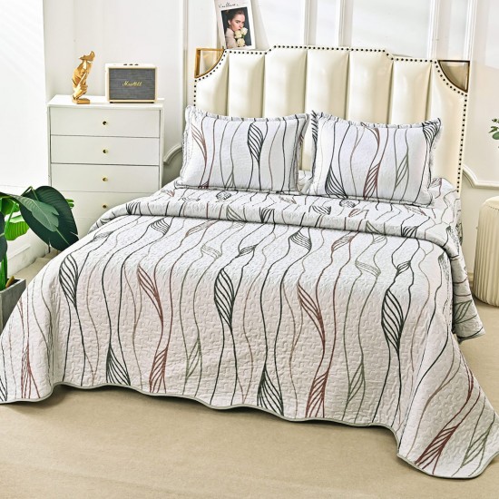 Cuvertura pat Matlasata cu 2 Fete Sorelle