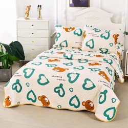 Cuvertura pat Matlasata cu 2 Fete Amelisse