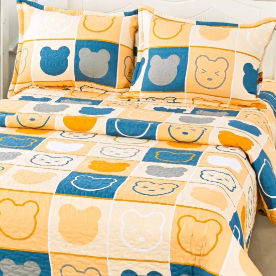 Cuvertura pat Matlasata cu 2 Fete Hearts Cuvertura pat Matlasata cu 2 Fete Hearts