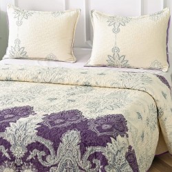 Cuvertura pat Matlasata cu 2 Fete Velina Cuvertura pat Matlasata cu 2 Fete Velina