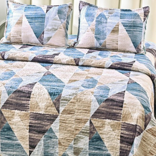 Cuvertura pat Matlasata cu 2 Fete Elaris