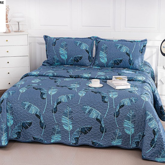 Cuvertura pat Matlasata cu 2 Fete Zinnia