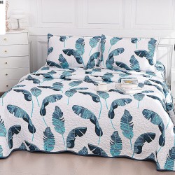 Cuvertura pat Matlasata cu 2 Fete Elvara