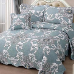 Cuvertura pat bumbac 5 Piese Adelana