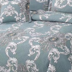 Cuvertura pat bumbac 5 Piese Adelana Cuvertura pat bumbac 5 Piese Adelana