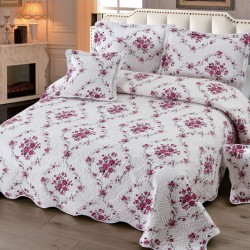 Cuvertura pat bumbac 5 Piese Maria