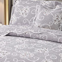 Cuvertura pat bumbac 5 Piese Camelia Cuvertura pat bumbac 5 Piese Camelia