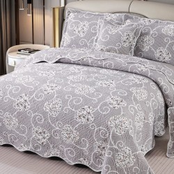 Cuvertura pat bumbac 5 Piese Camelia