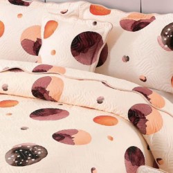 Cuvertura pat bumbac 5 Piese Maribella