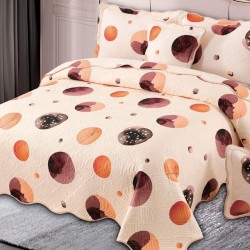 Cuvertura pat bumbac 5 Piese Maribella