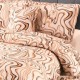 Cuvertura pat bumbac 5 Piese Nadira