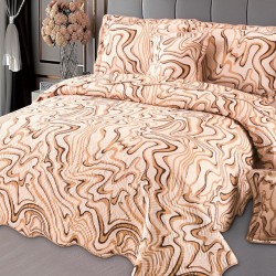 Cuvertura pat bumbac 5 Piese Nadira