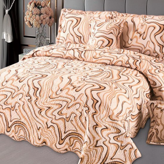 Cuvertura pat bumbac 5 Piese Nadira