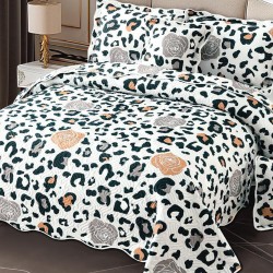 Cuvertura pat bumbac 5 Piese Morna