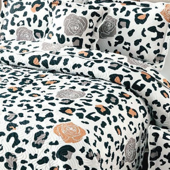 Cuvertura pat bumbac 5 Piese Morna