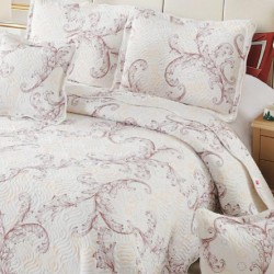 Cuvertura pat bumbac 5 Piese Patricia