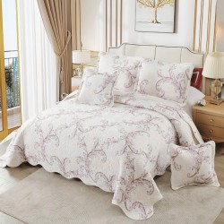 Cuvertura pat bumbac 5 Piese Patricia