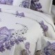 Cuvertura pat bumbac 5 Piese Lavander