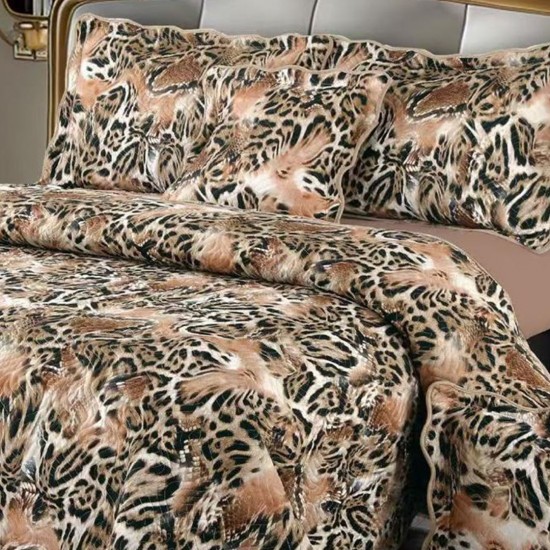 Cuvertura pat bumbac 5 Piese Nellie