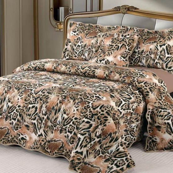 Cuvertura pat bumbac 5 Piese Nellie