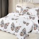 Cuvertura pat bumbac 5 Piese Fluturi Crissy