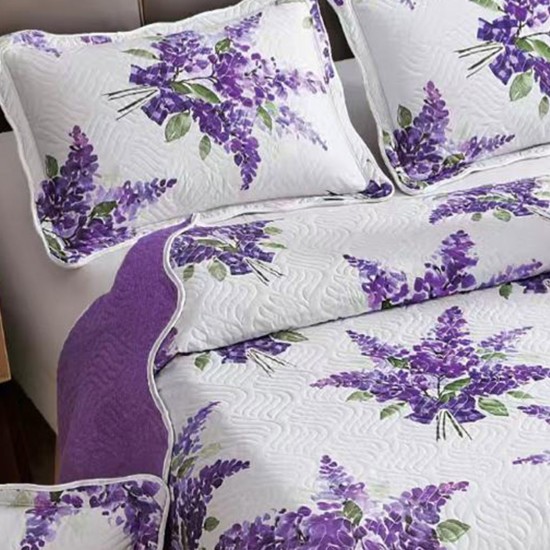 Cuvertura pat bumbac 5 Piese Luvia