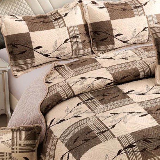 Cuvertura pat bumbac 5 Piese Rebeca