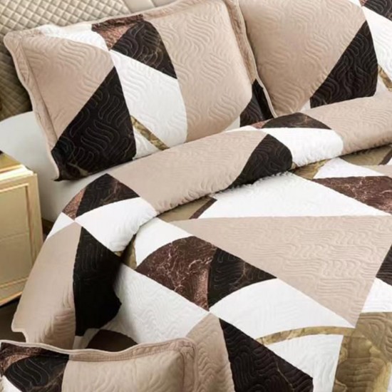 Cuvertura pat bumbac 5 Piese Yasmin