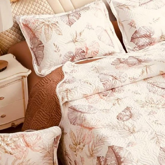 Cuvertura pat bumbac 5 Piese Elanira Cuvertura pat bumbac 5 Piese Elanira