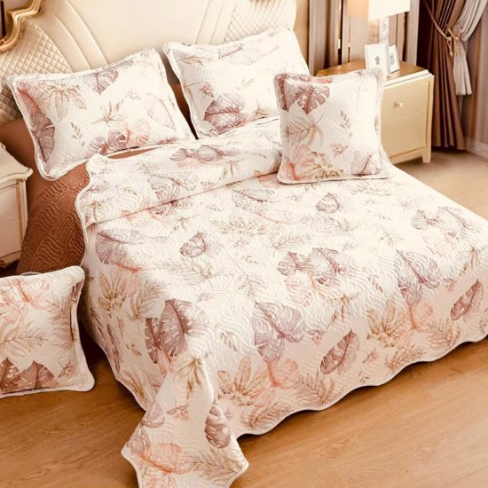 Cuvertura pat bumbac 5 Piese Elanira Cuvertura pat bumbac 5 Piese Elanira