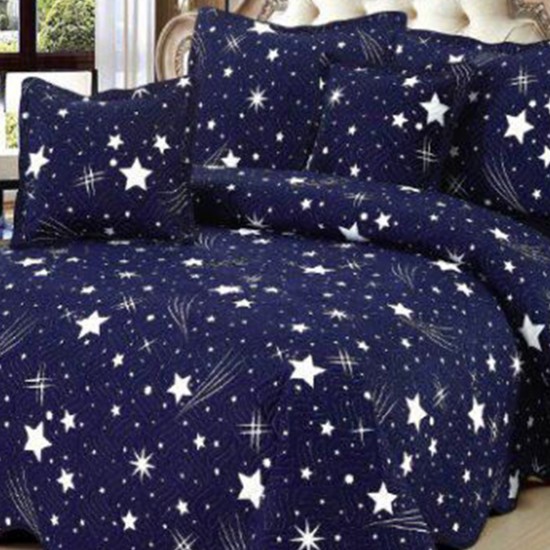Stars Cuvertura pat bumbac 5 Piese