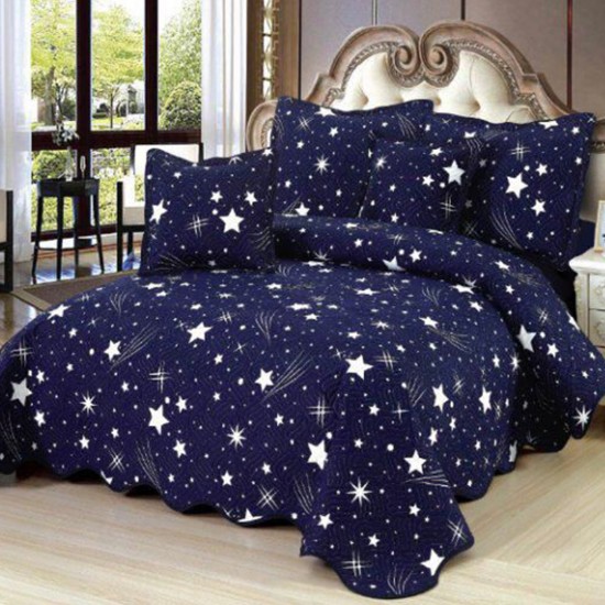 Stars Cuvertura pat bumbac 5 Piese