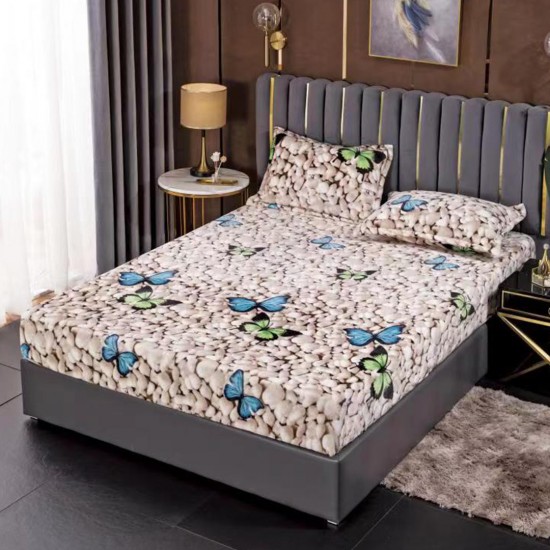 Husa de pat cocolino 180X200 + 2 fete perna Manya