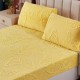 Husa de pat cocolino + 2 fete perna Yellow Butterflies Husa de pat cocolino + 2 fete perna Yellow Butterflies