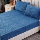 Husa de pat cocolino + 2 fete perna Blue Butterflies