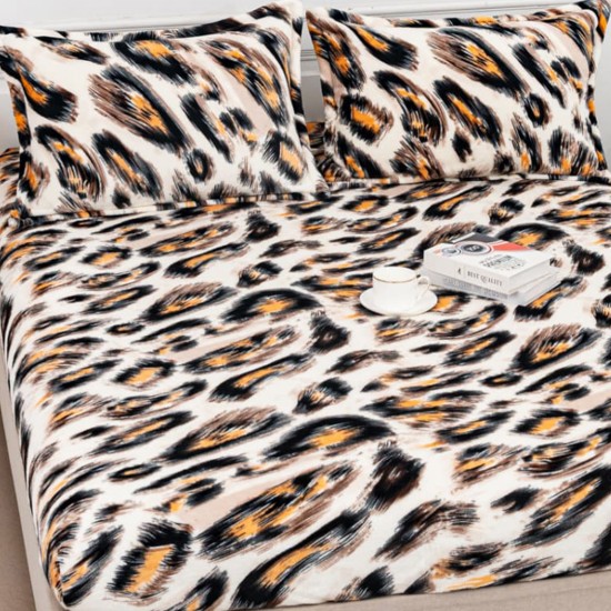 Husa de pat cocolino 180X200 + 2 fete perna Rina