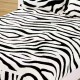 Husa de pat cocolino 180X200 + 2 fete perna Wild Zebra