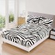 Husa de pat cocolino 180X200 + 2 fete perna Wild Zebra
