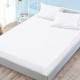 Husa de pat cu elastic 180x200 cm + 2 fete perna Elegance Alb Husa de pat cu elastic 180x200 cm + 2 fete perna Elegance Alb