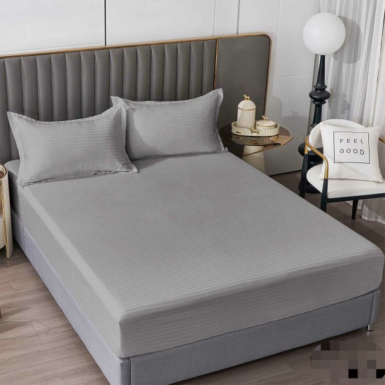 Husa de pat cu elastic 180x200 cm + 2 fete perna Luna