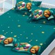 Sleepy Teddy Husa de pat cu elastic + 2 fete perna