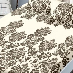 Husa de pat cu elastic + 2 fete perna Husa de pat cu elastic + 2 fete perna