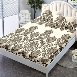 Husa de pat cu elastic + 2 fete perna