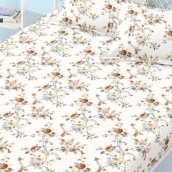 Husa de pat cu elastic + 2 fete perna Husa de pat cu elastic + 2 fete perna