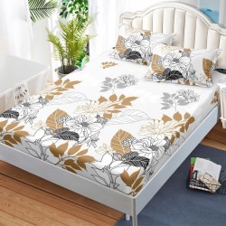 Husa de pat cu elastic + 2 fete perna