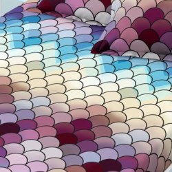 Husa de pat cu elastic + 2 fete perna Husa de pat cu elastic + 2 fete perna